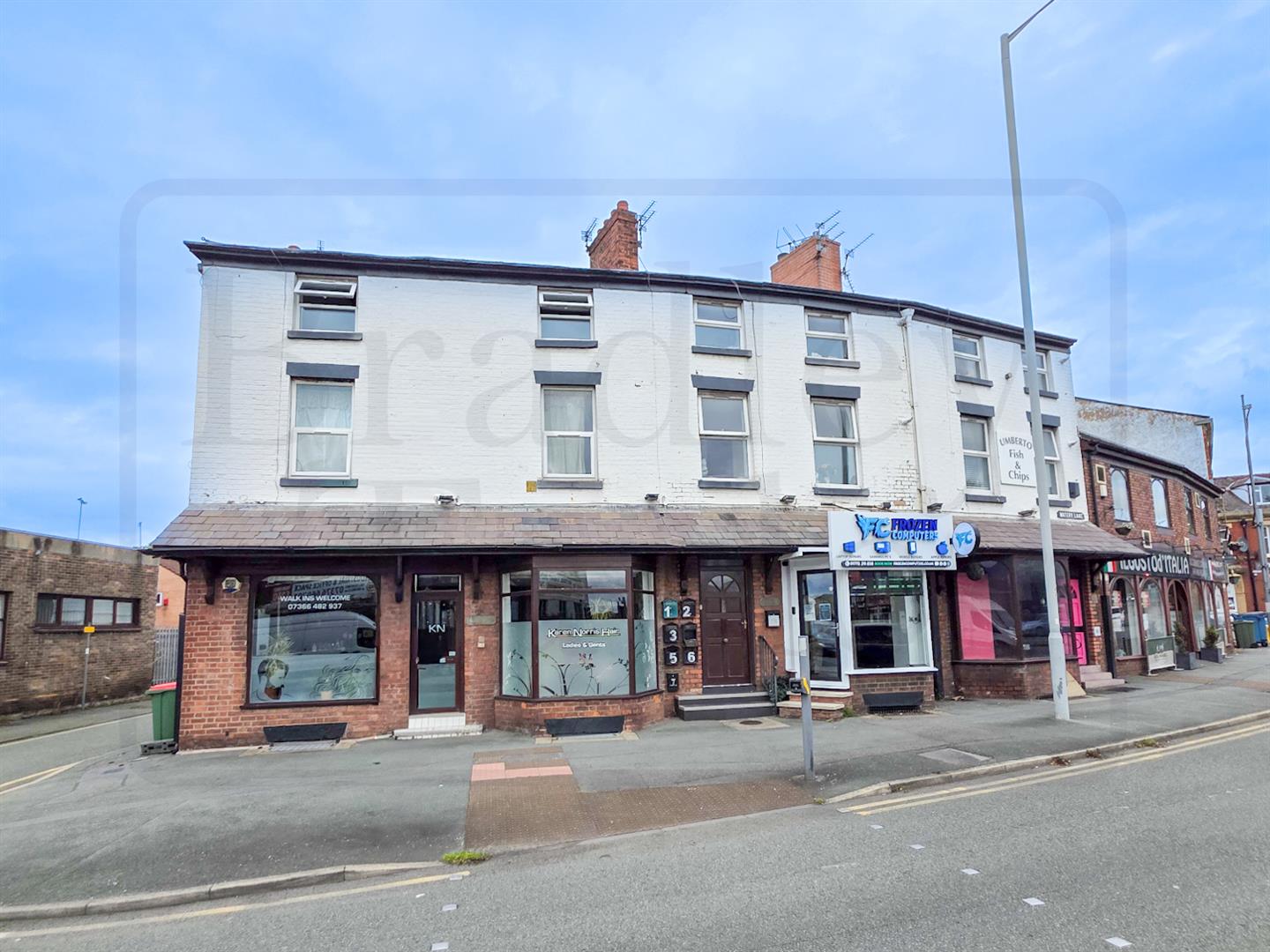 Watery Lane, Ashton-On-Ribble, Preston